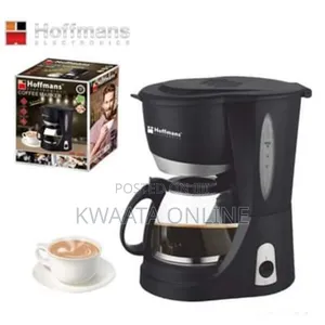 Hoffmans Electric Coffee Maker Anti-Drip Machine -1.5litres