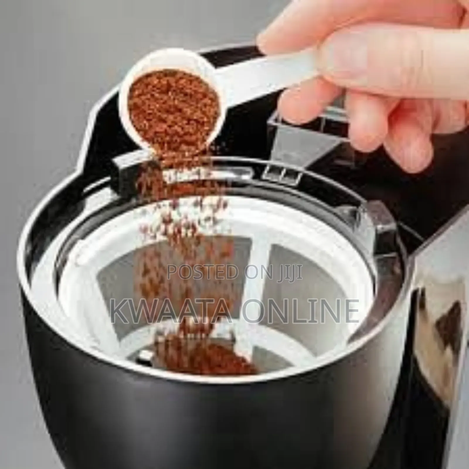 Hoffmans Electric Coffee Maker Anti-Drip Machine -1.5litres