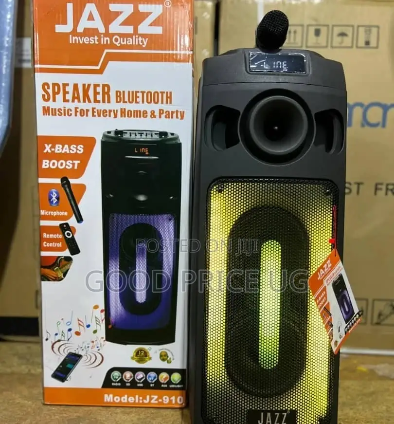 Jazz Portable Speaker Jz-910