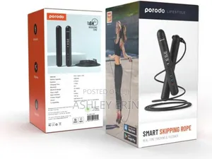 Porodo Lifestyle Smart Voice Jump Skip Rope