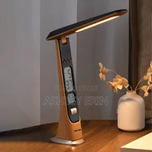 Green Lion Led Table Lamp - Wooden