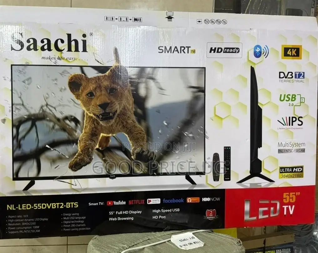 Sachi 55 Smart Tv