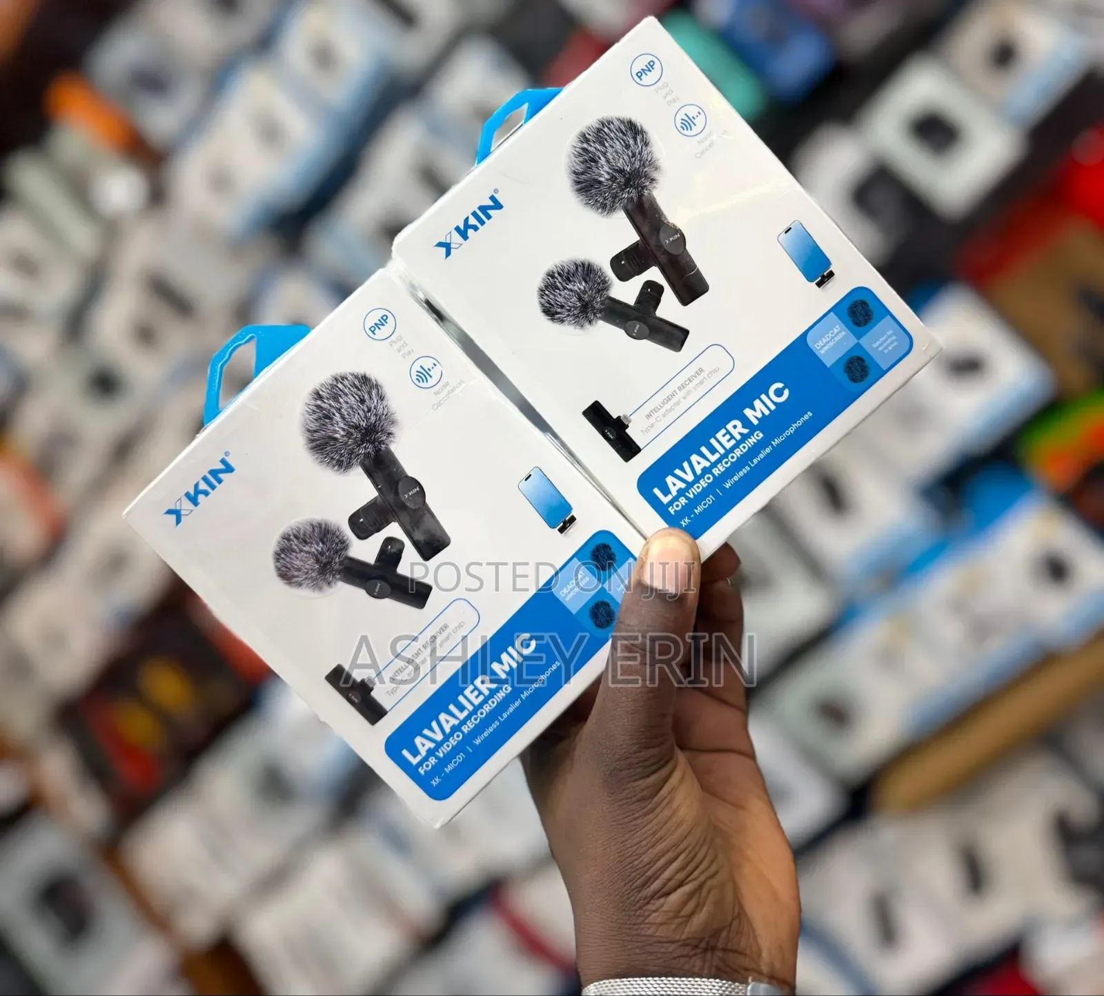 Lavalier Mic for Recording-