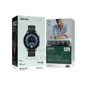 Green Lion Track GPS Smart Watch.
