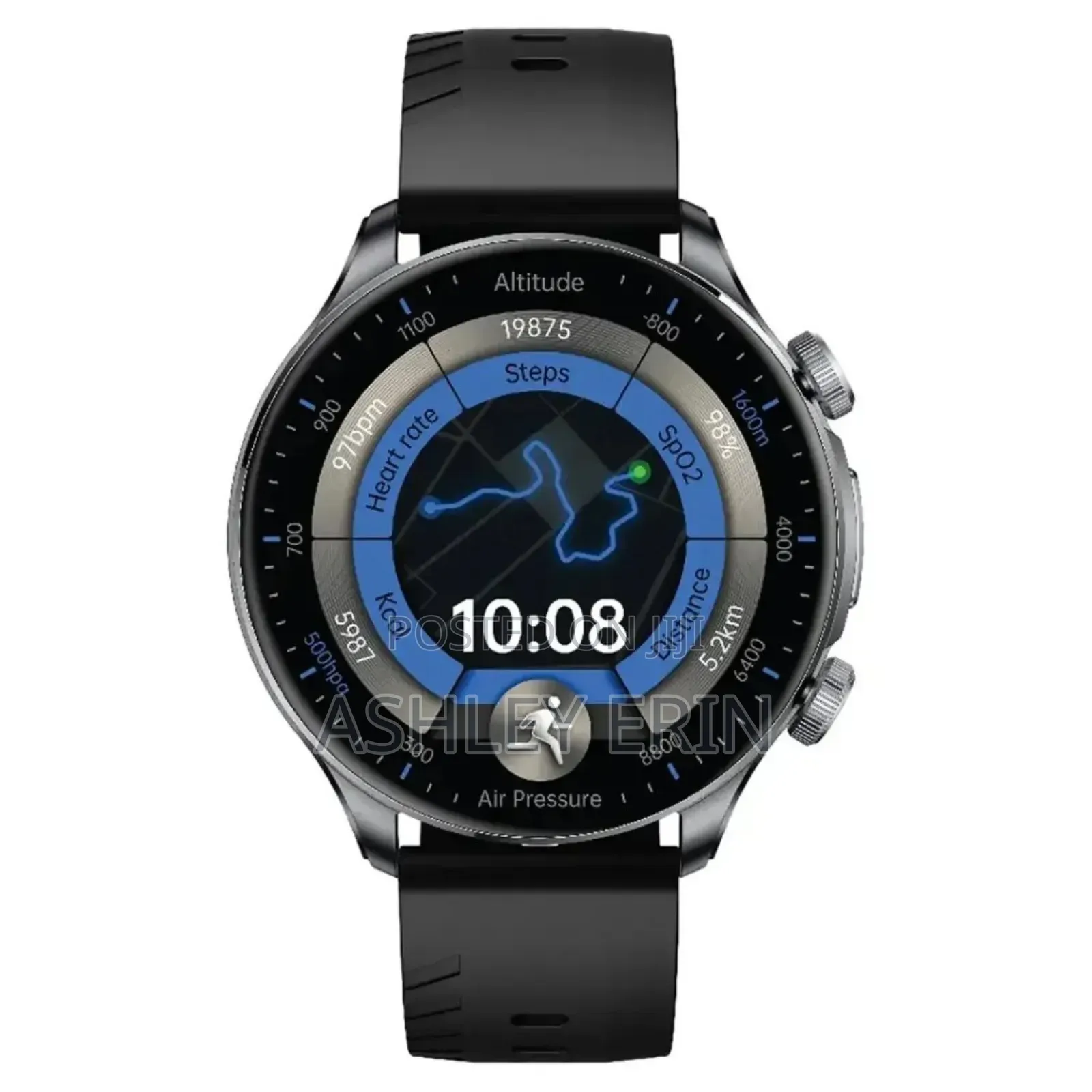 Green Lion Track GPS Smart Watch.