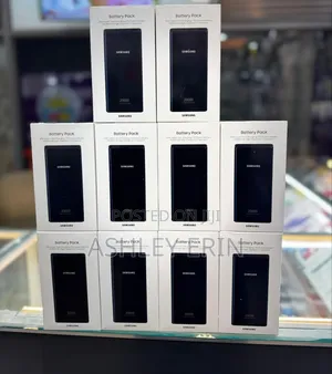 Samsung Battery Pack 20,000mah Black