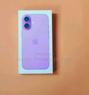 New Apple iPhone 16 128 GB Pink