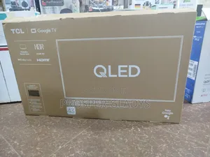 TCL 43 Qled Smart Android Digital Flat Screen.