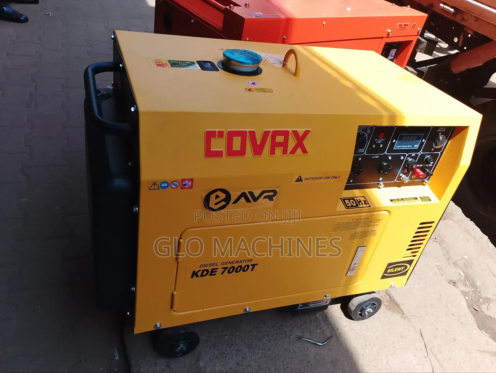 Covax 7kw Diesel Generator