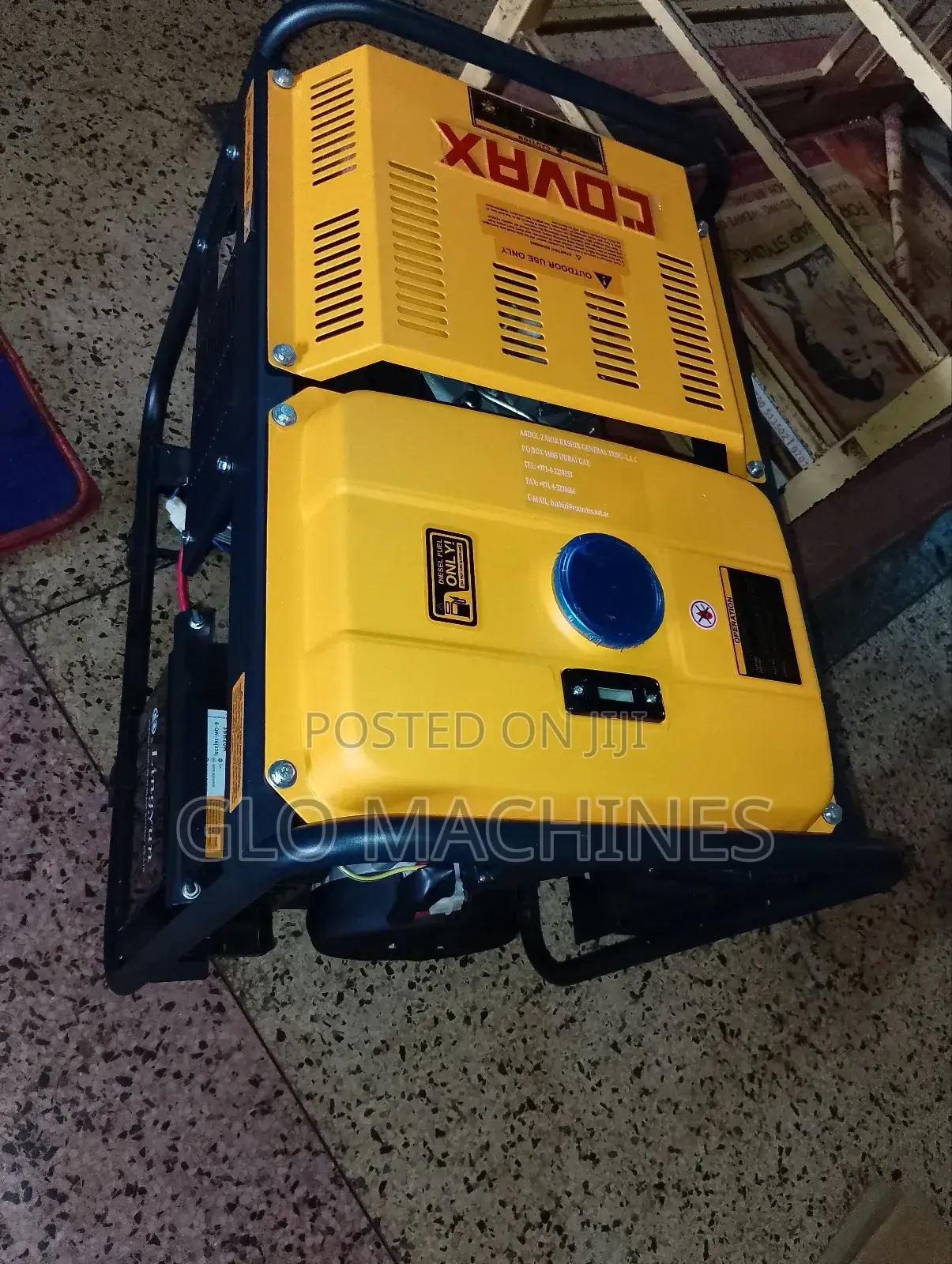 Covax Diesel Welding Generator