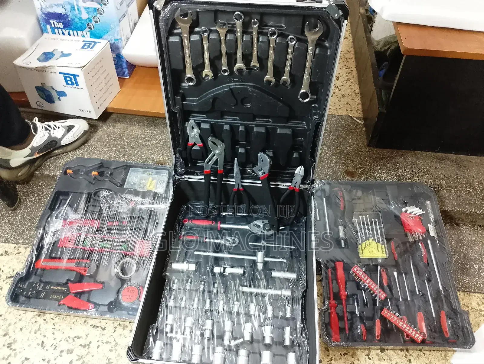 187pcs Tool Box