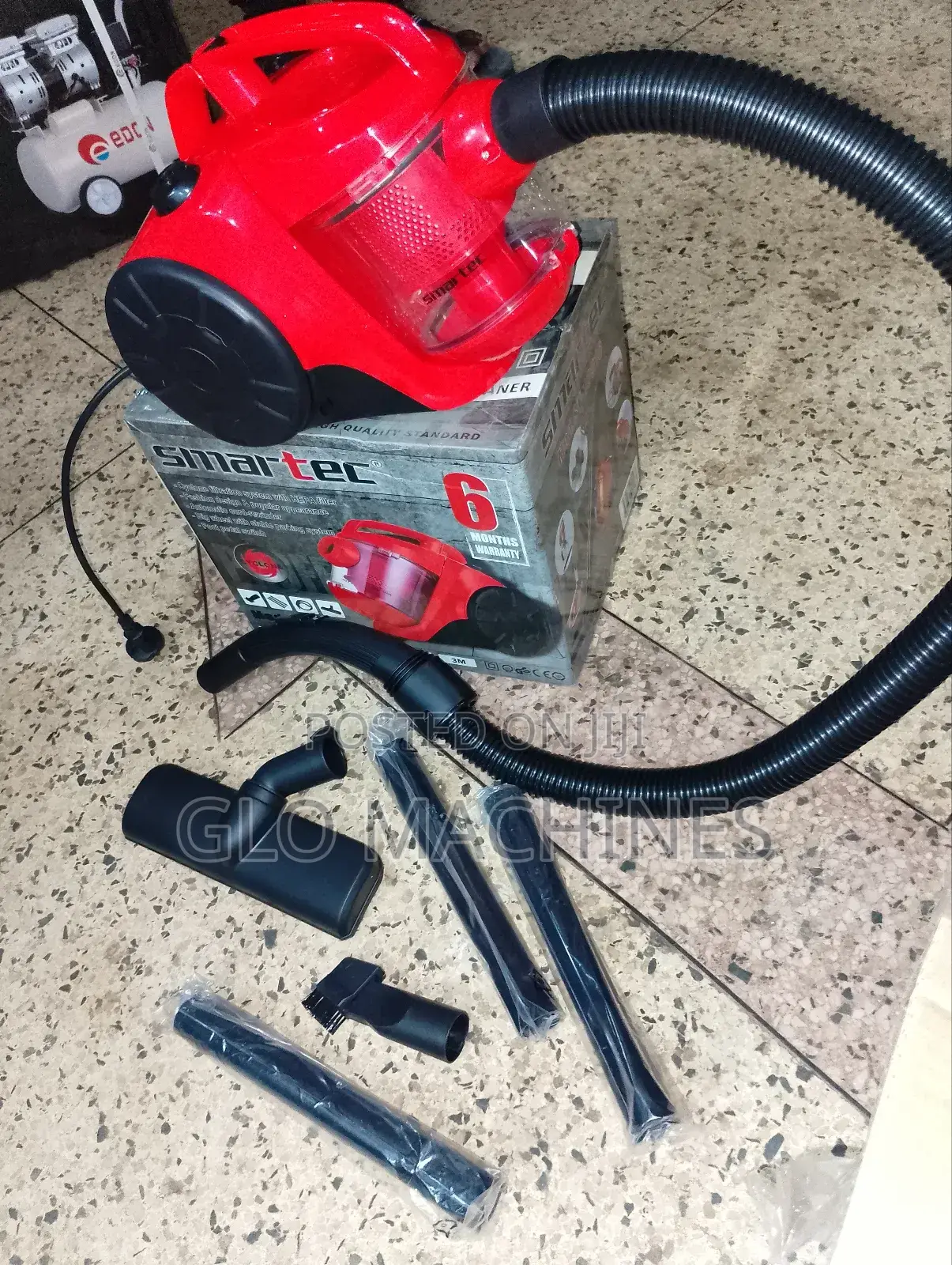 Smartec Vacuum Steamer