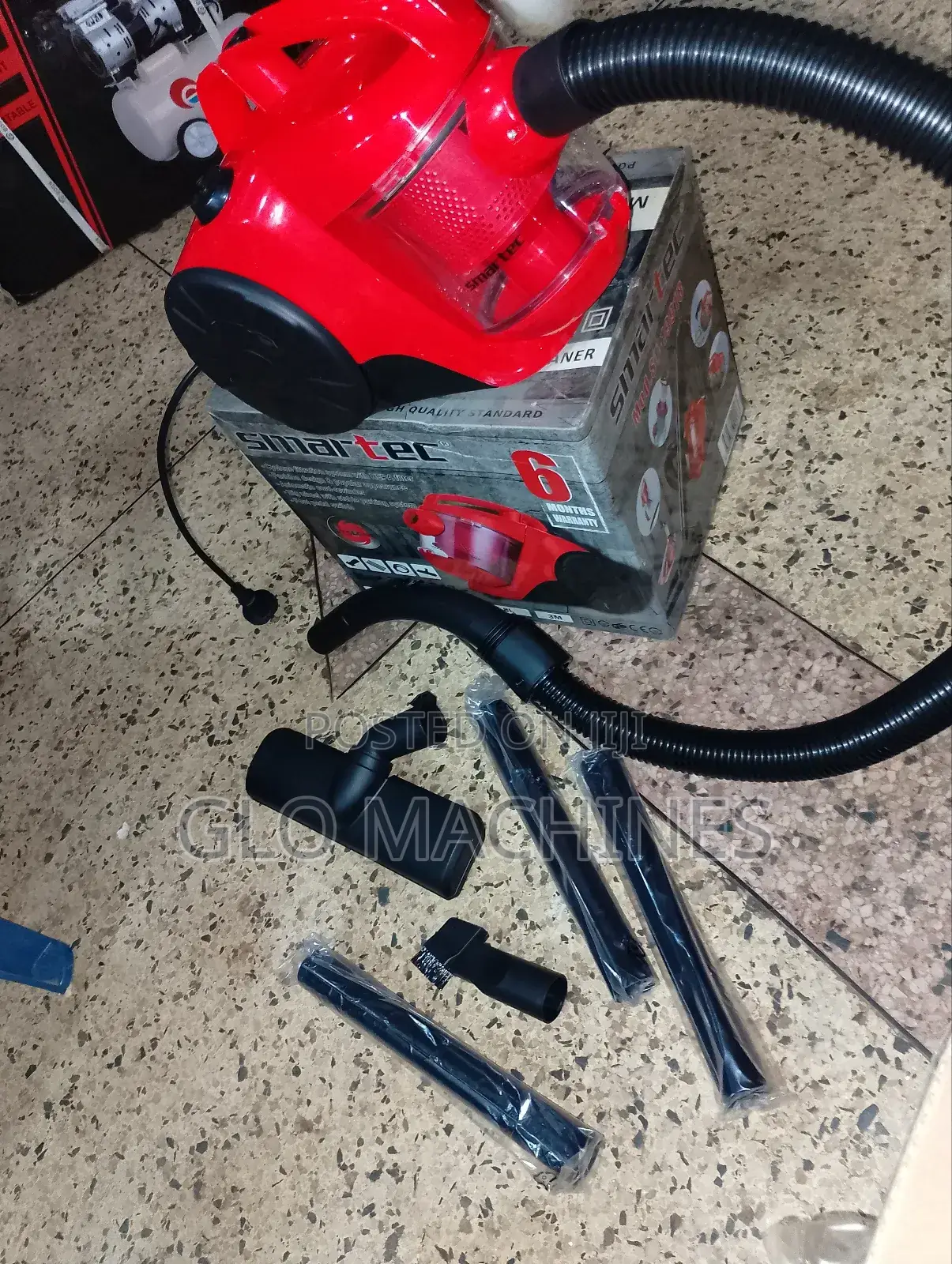 Smartec Vacuum Steamer