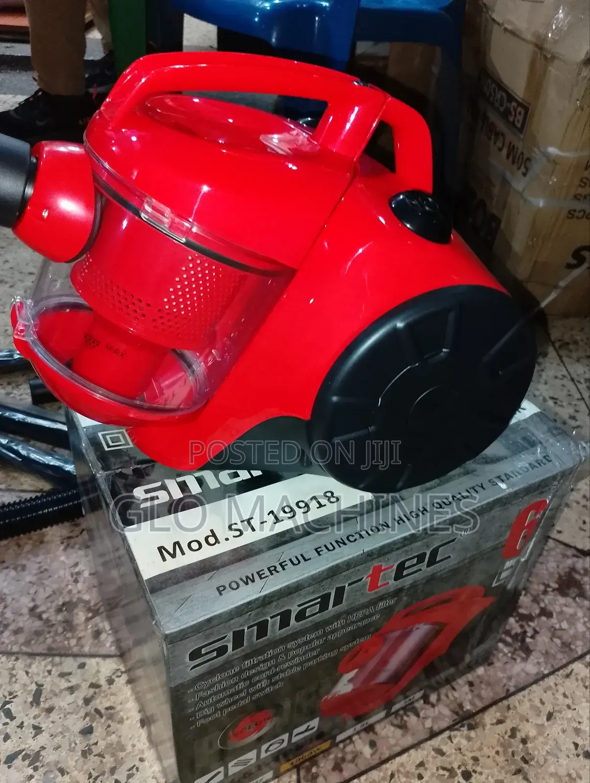 Smartec Vacuum Steamer