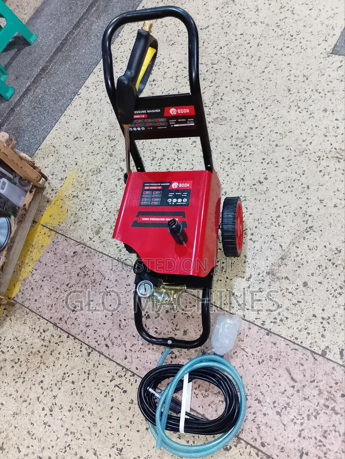 Electric High Pressure Washer