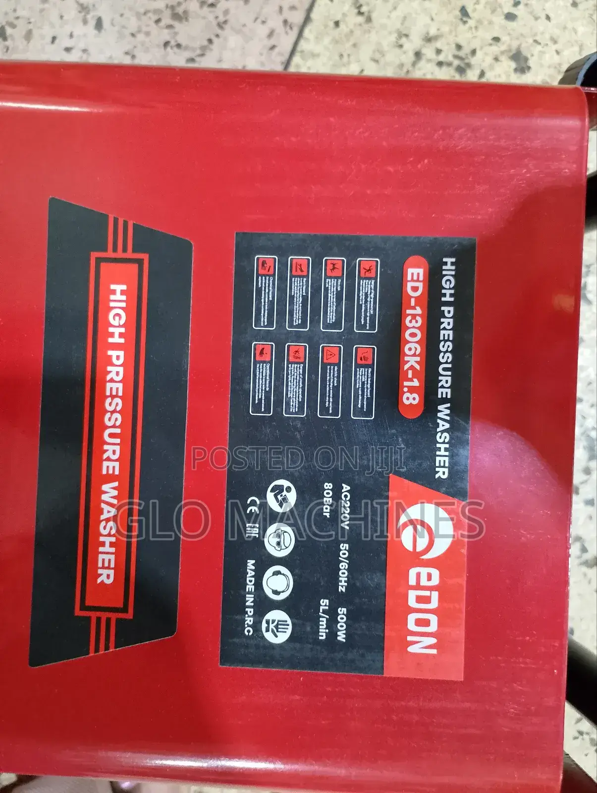 Electric High Pressure Washer