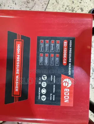 Electric High Pressure Washer