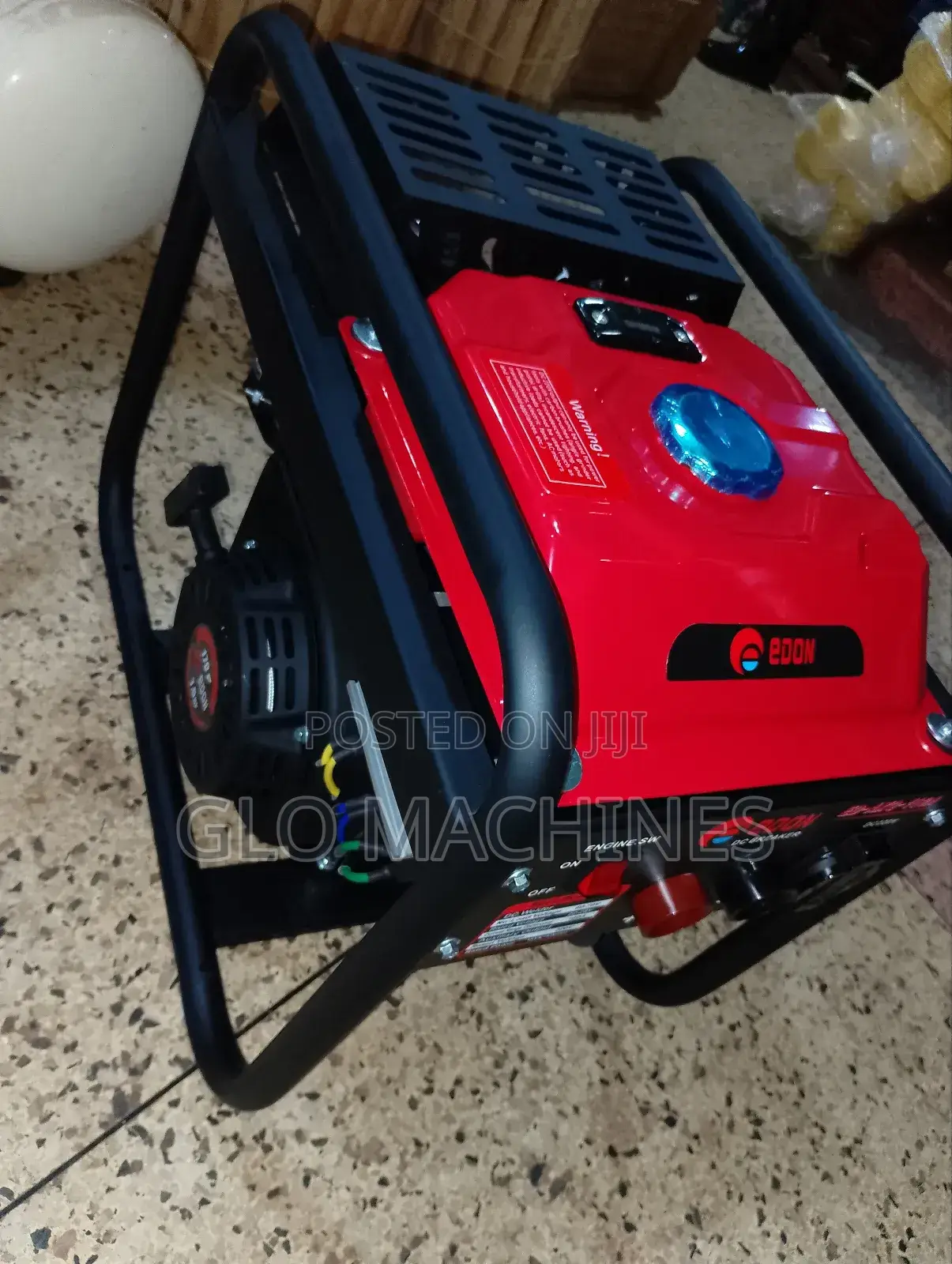 Edon Petrol Welding Generator