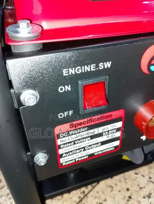 Edon Petrol Welding Generator