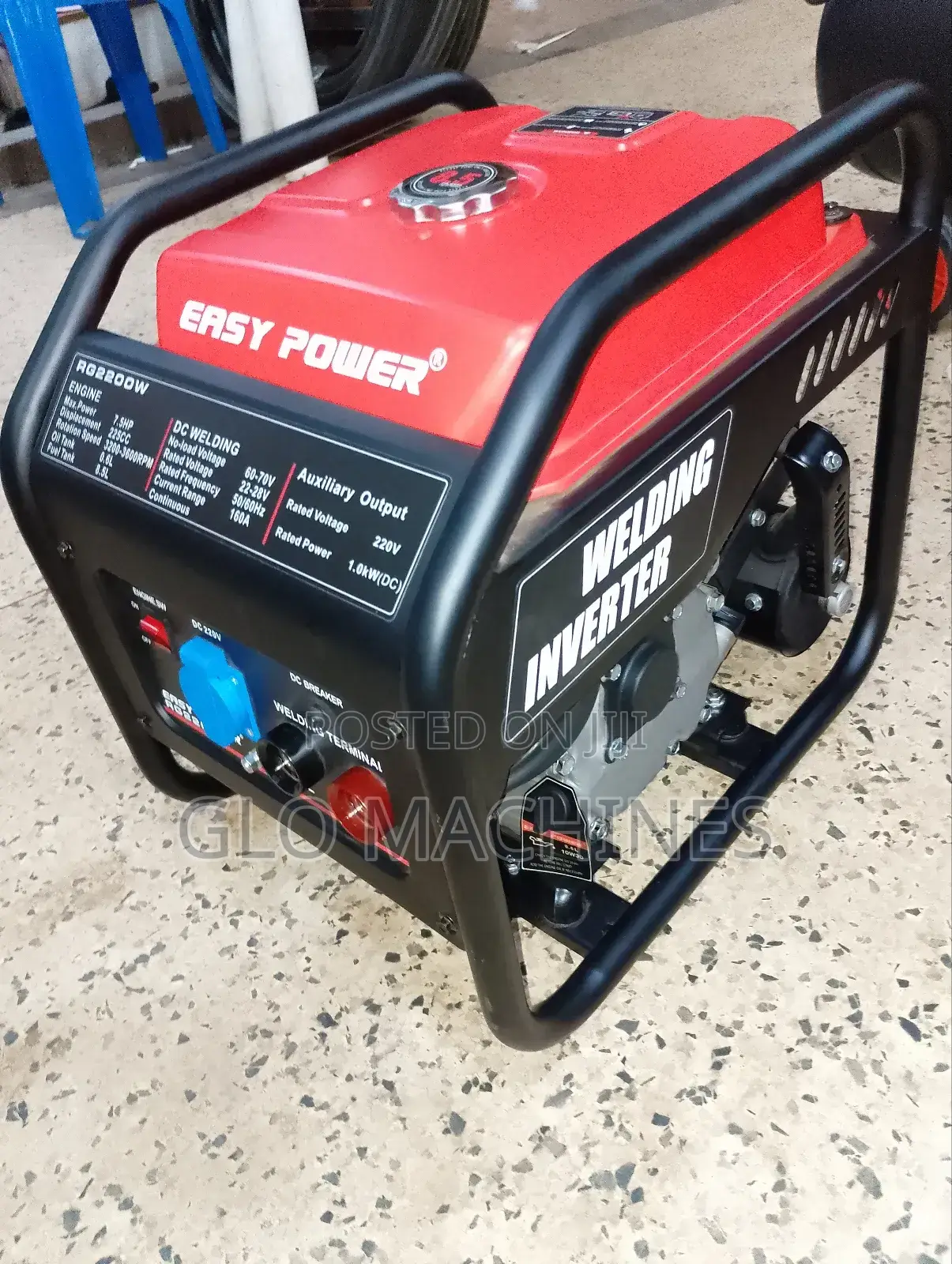 Easy Power Welding Generator