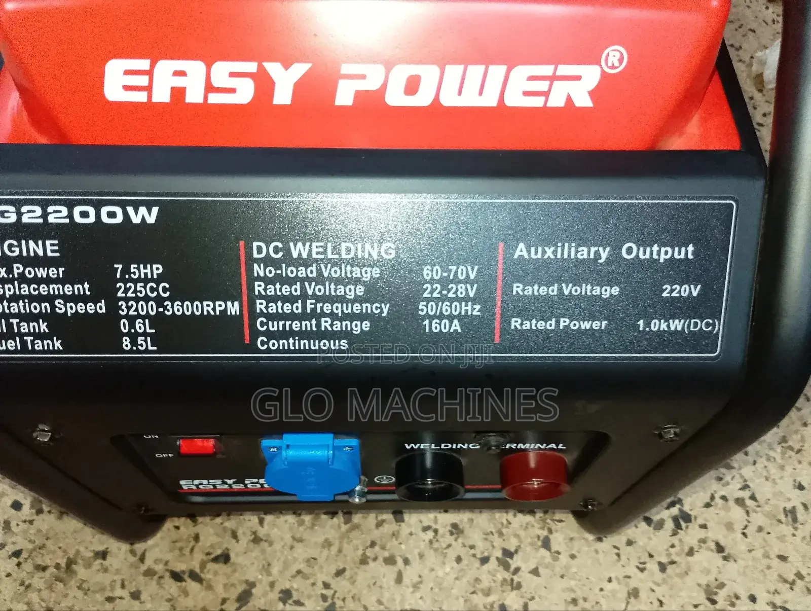 Easy Power Welding Generator