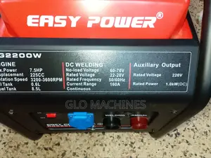 Easy Power Welding Generator