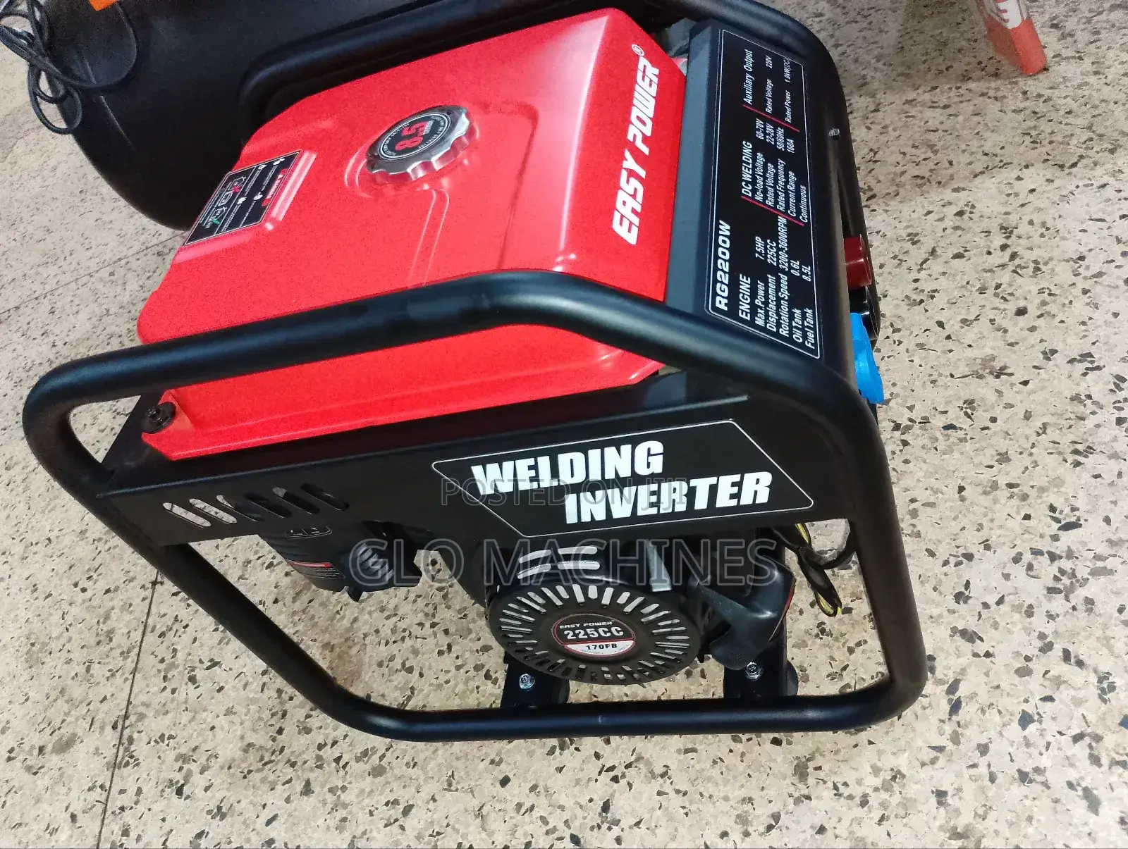 Easy Power Welding Generator