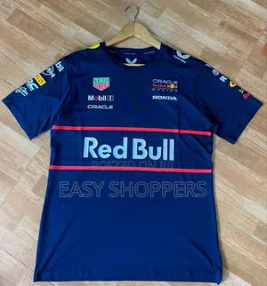 Red Bull Racing F1 Team T-Shirt Formula 1 Jersey