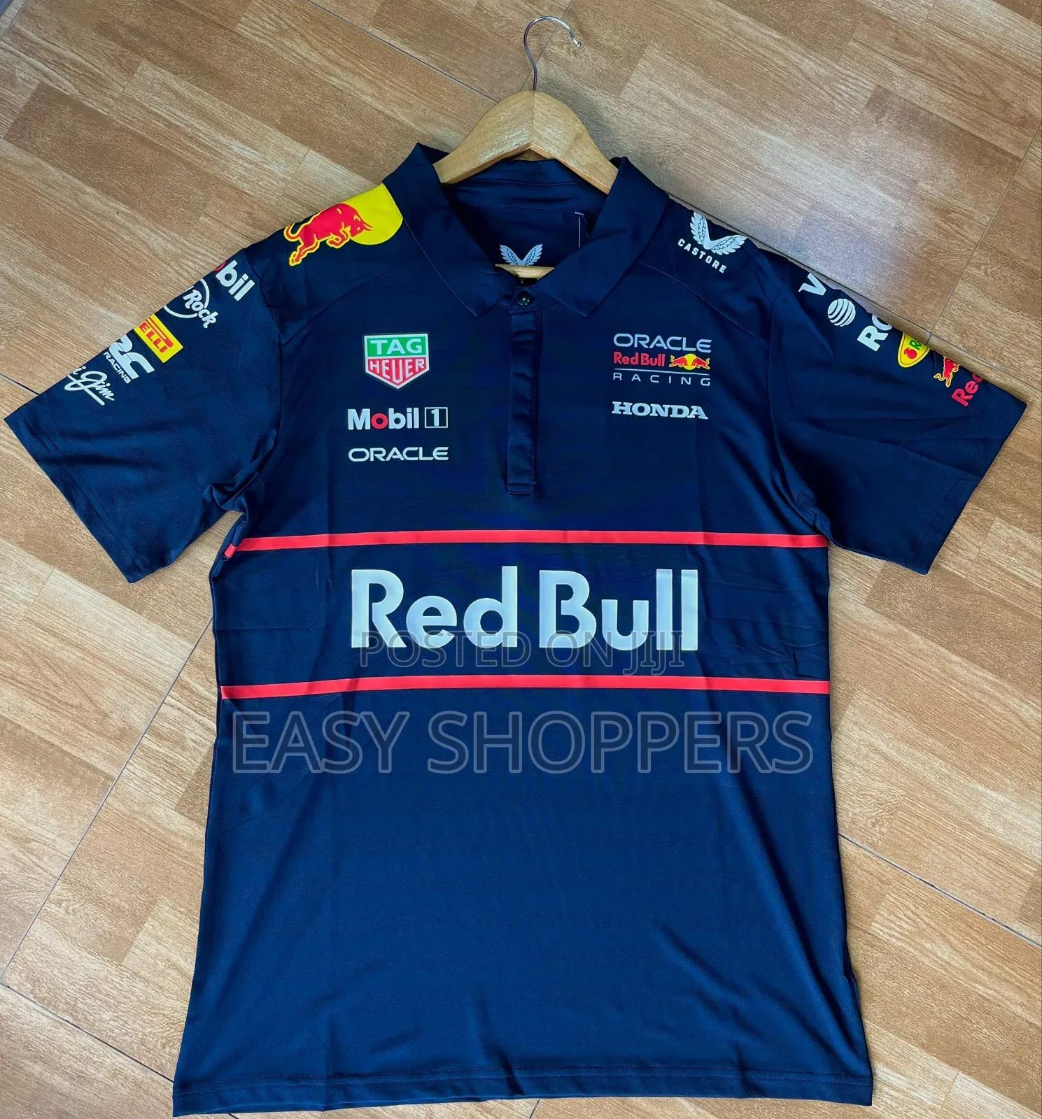 Original Red Bull Racing F1 Team Jersey