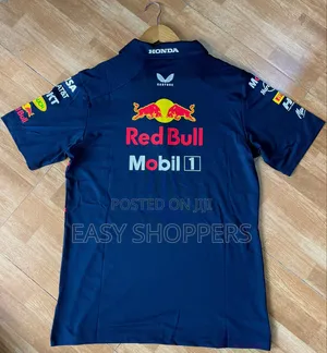 Original Red Bull Racing F1 Team Jersey