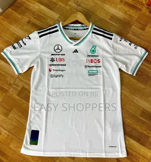 Mercedes-Amg Petronas F1 Team T-Shirt Original Jersey