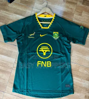 South Africa Springboks 2025/26 Stadium Home Rugby Jersey