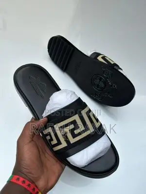Original Classic Men’S Hermes Push In Sandals
