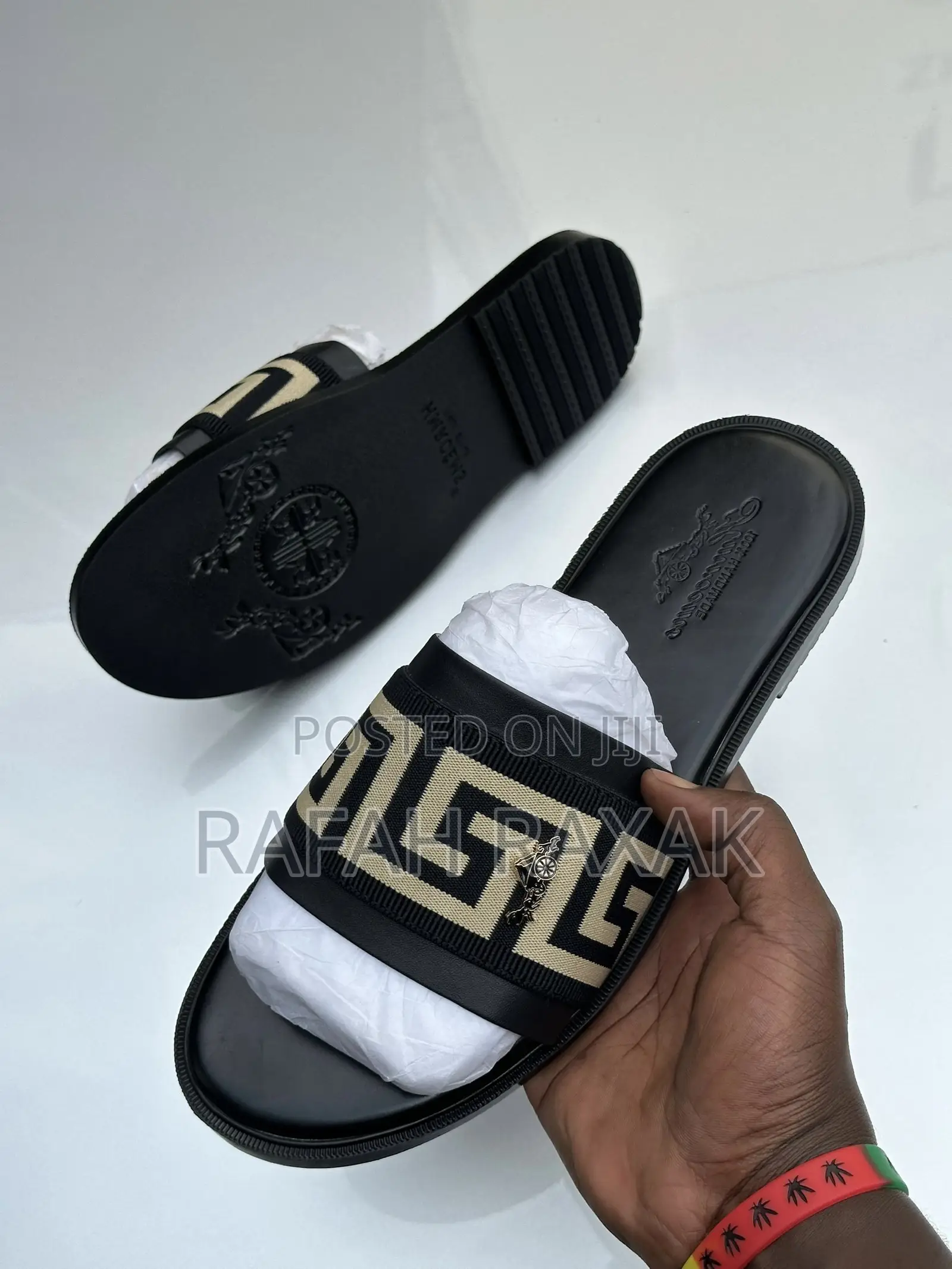 Original Classic Men’S Hermes Push In Sandals