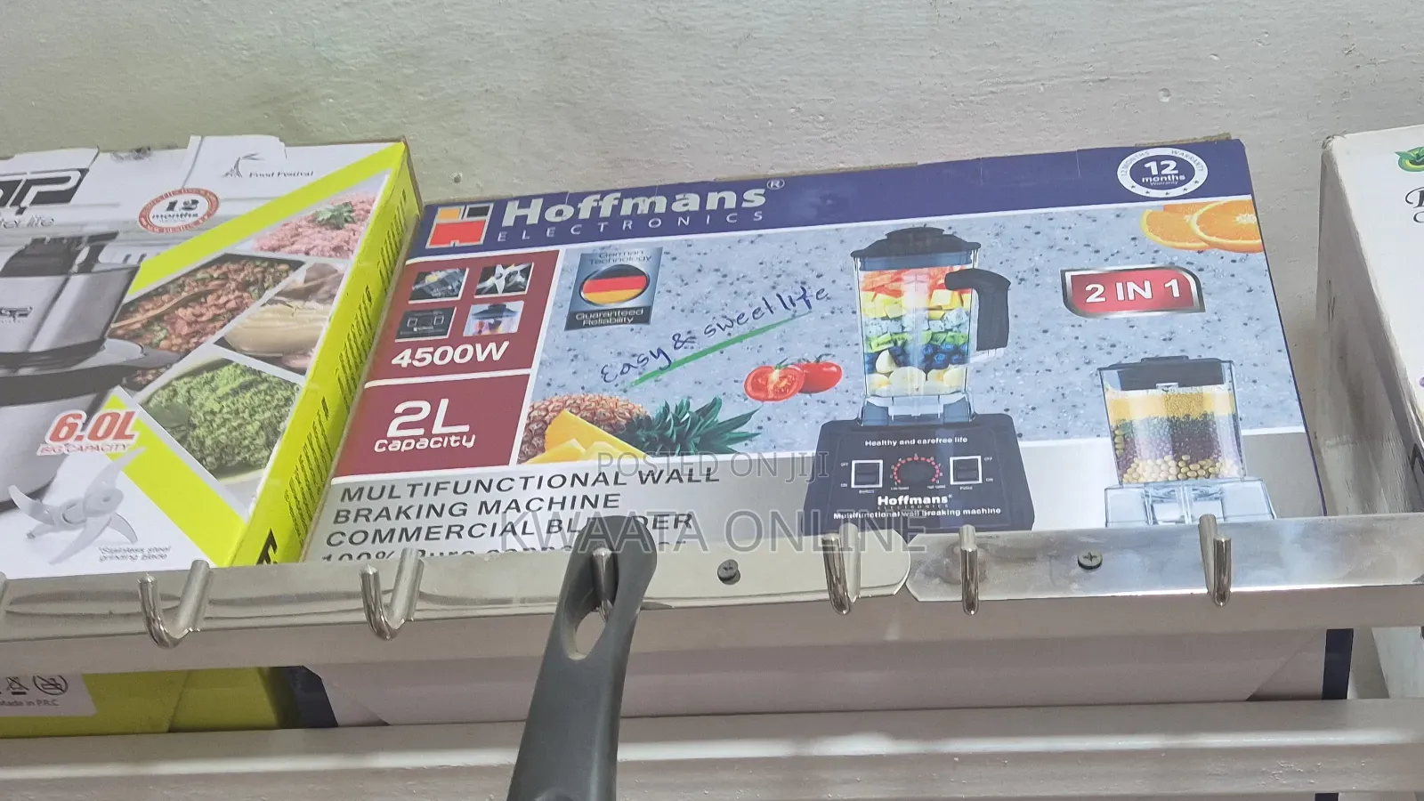 Hoffman Multifunctional Wall Breaking Machine Blenderhm-2082