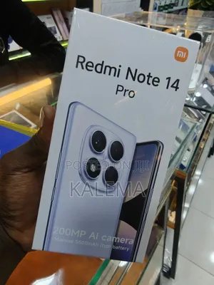 New Xiaomi Redmi Note 14 Pro+ 5G 256 GB Red
