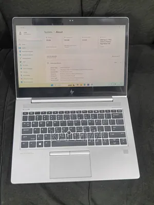 New Laptop HP EliteBook 735 12GB AMD Ryzen 7 SSD 256GB