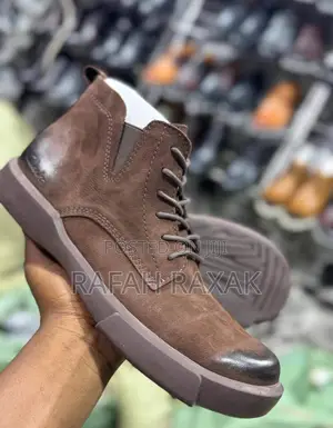 Original Men’S Coffee Brown Clarks Casual Boots