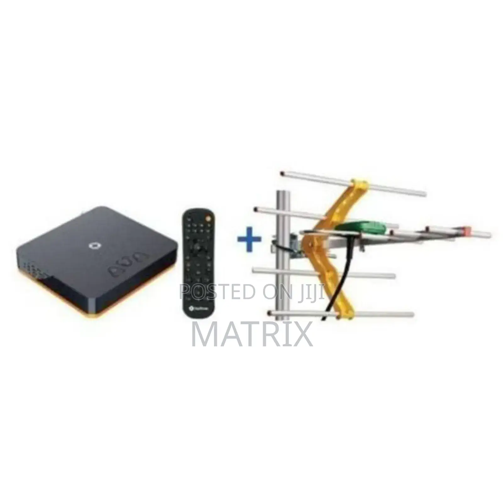Full Startimes Decoder + 1 Month Subscription And Antenna