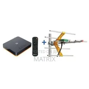 Full Startimes Decoder + 1 Month Subscription And Antenna
