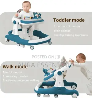 4 in 1 Baby Walker With Wheels