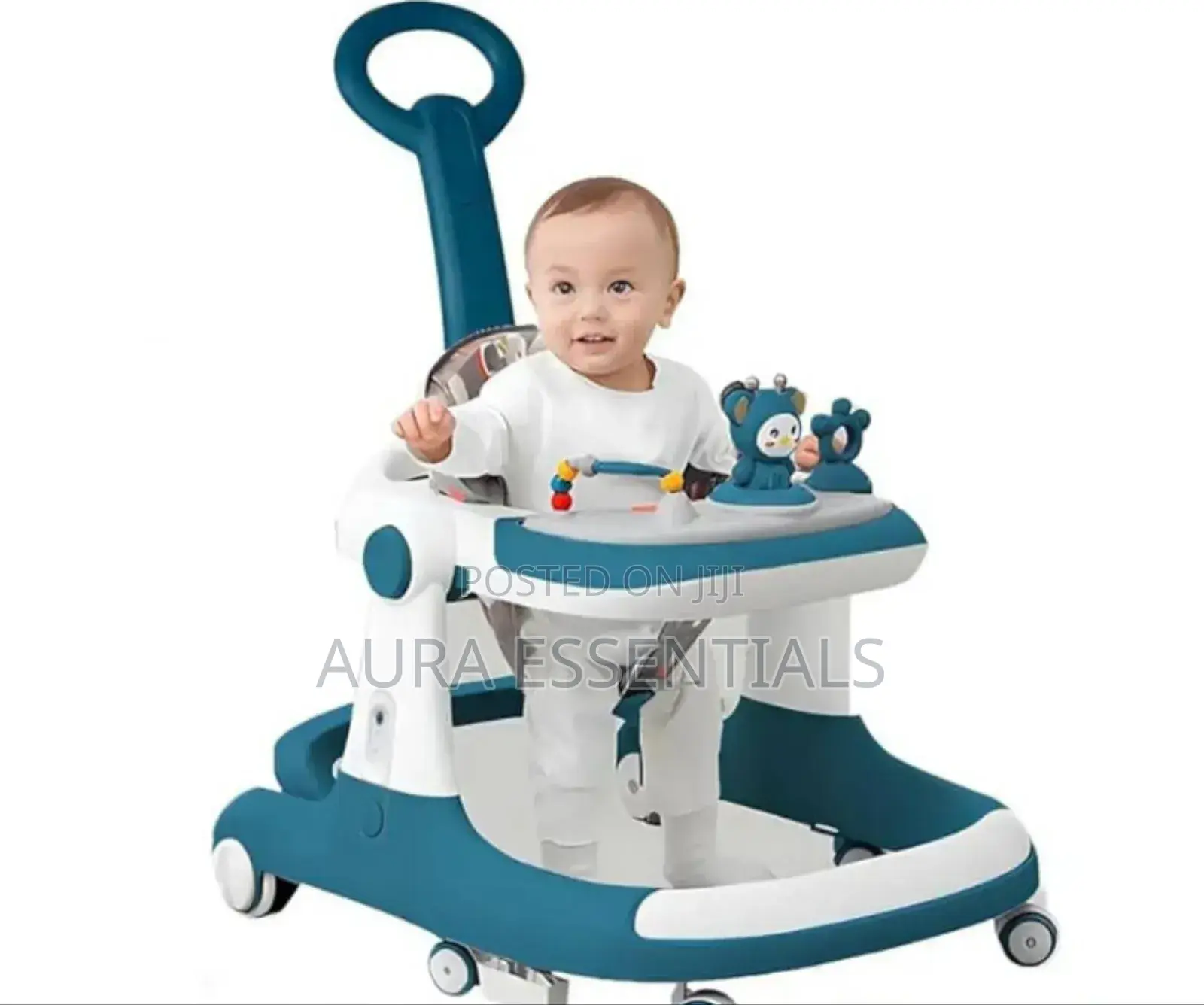 4 in 1 Baby Walker With Wheels