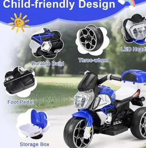 6v Kids Electric Motorcycle