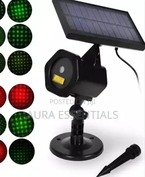 Outdoor Solar Laser Light