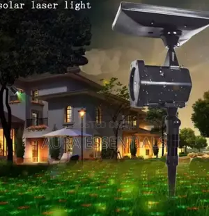 Outdoor Solar Laser Light