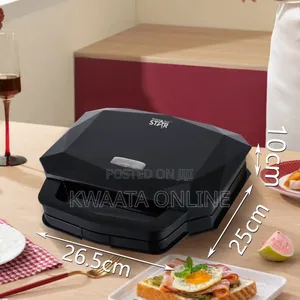 Winning Star St-9321 Electric Press Sandwich Nutty Maker