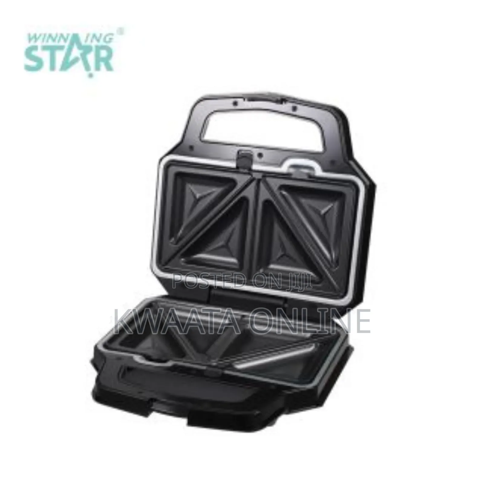 Winning Star St-9321 Electric Press Sandwich Nutty Maker