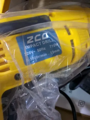 Zca Impact Drill