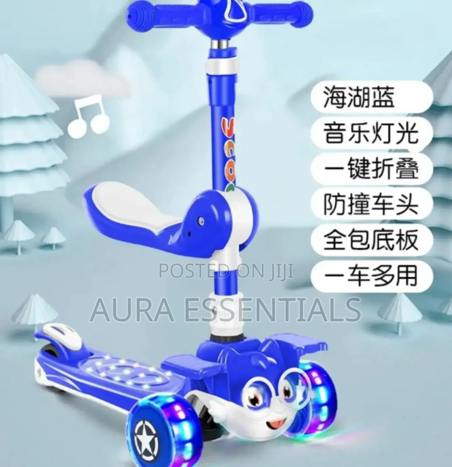 Unique Design Baby Scooter