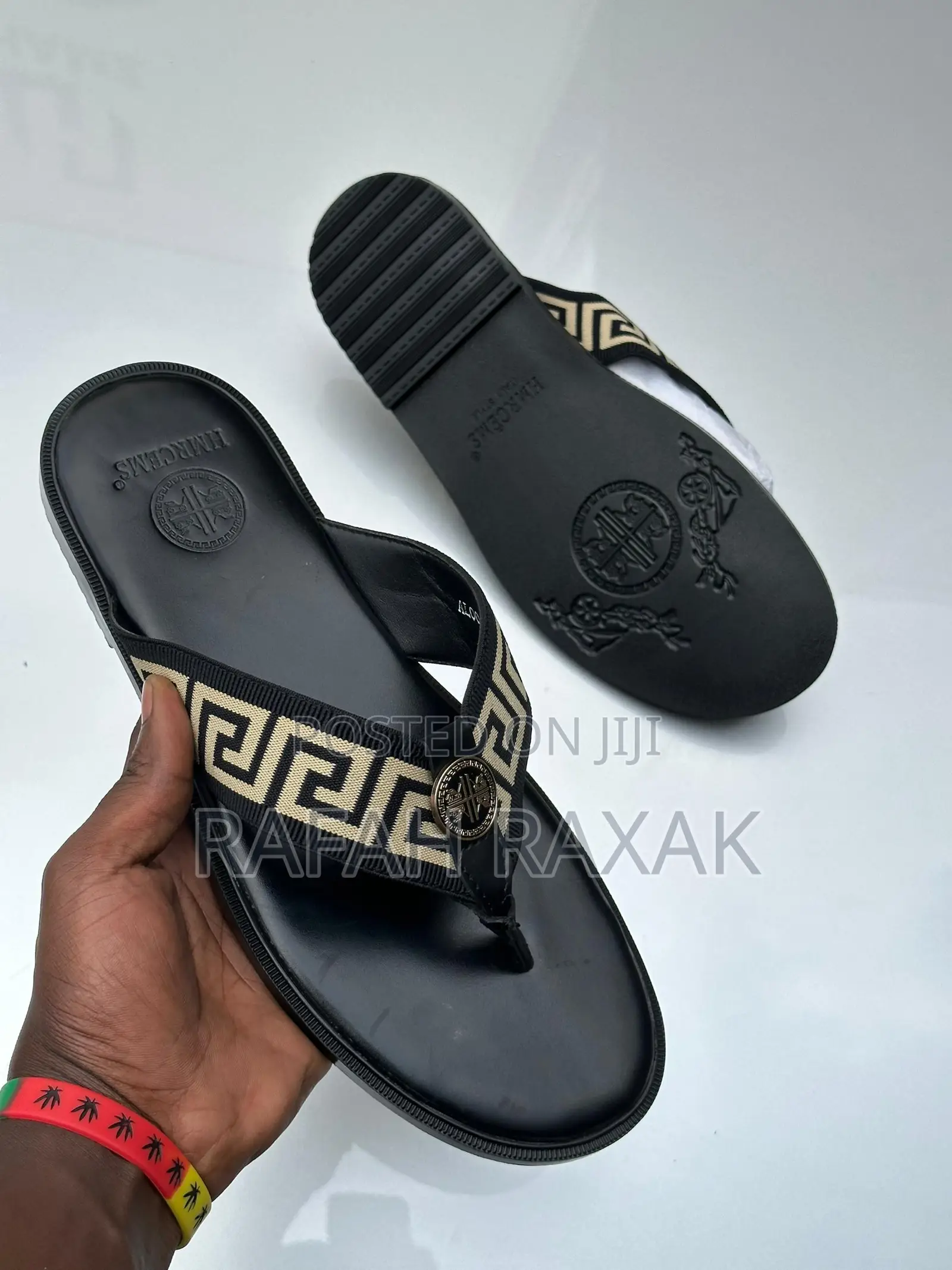 Original Classy Men’S Versace X Hermes Slipper Sandals
